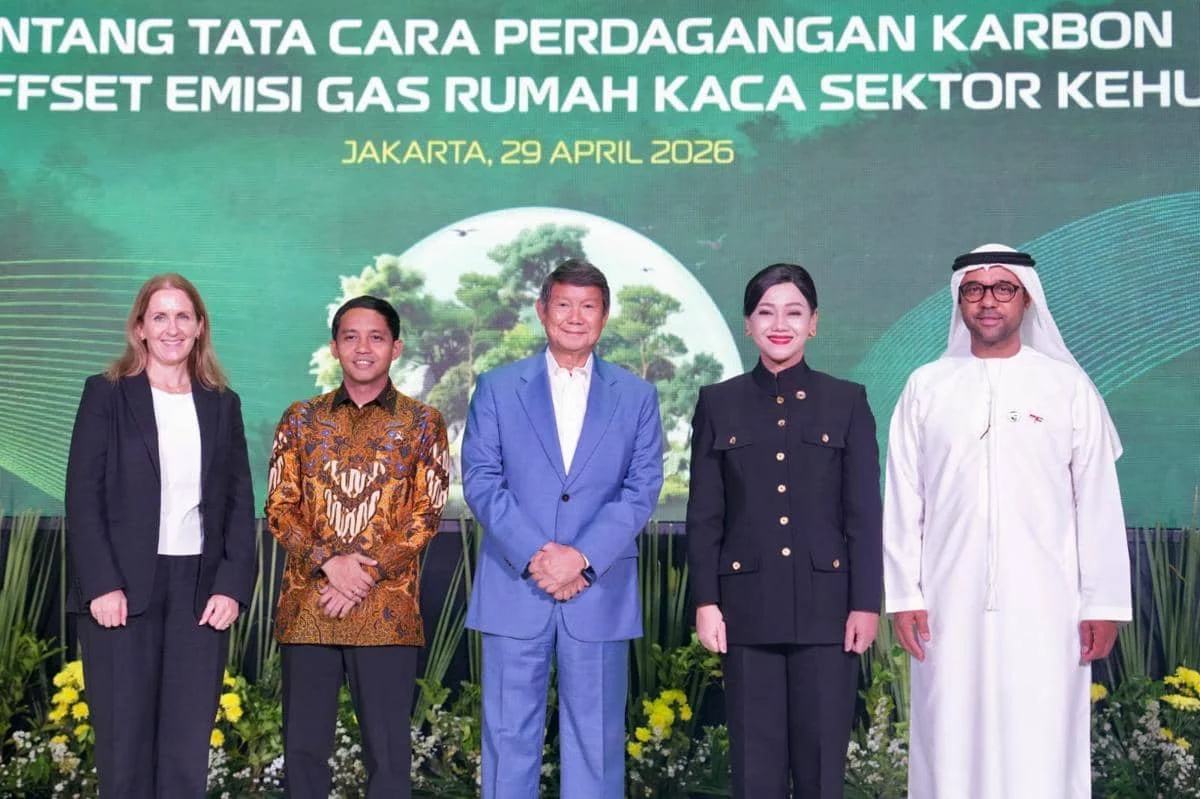 Reformasi Regulasi Perdagangan Karbon di Kemenhut Pulihkan Kepercayaan Investor