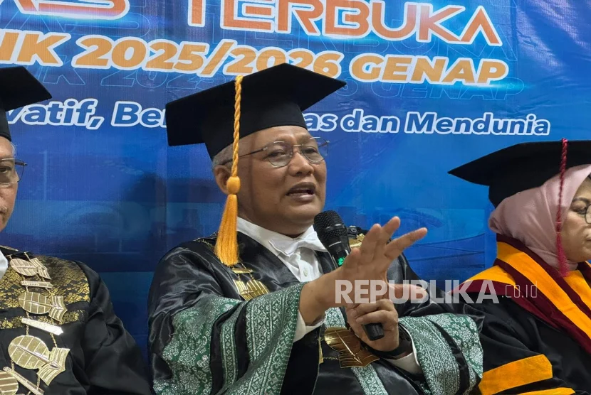 Rektor UT: Pendidikan Tinggi Harus Adaptif dengan Dunia Kerja dan Kebutuhan SDM