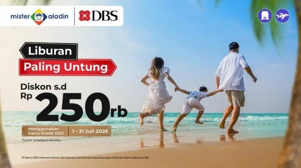 Rencanakan Liburan Impian Lebih Hemat dengan Diskon hingga Rp250.000