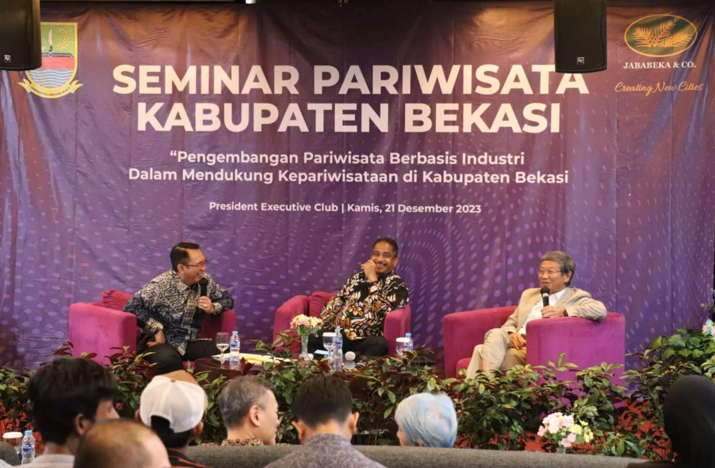 Revisi Perda Pariwisata Bekasi: Pemerintah Kabupaten Dorong PAD lewat Wisata Industri dan Desa