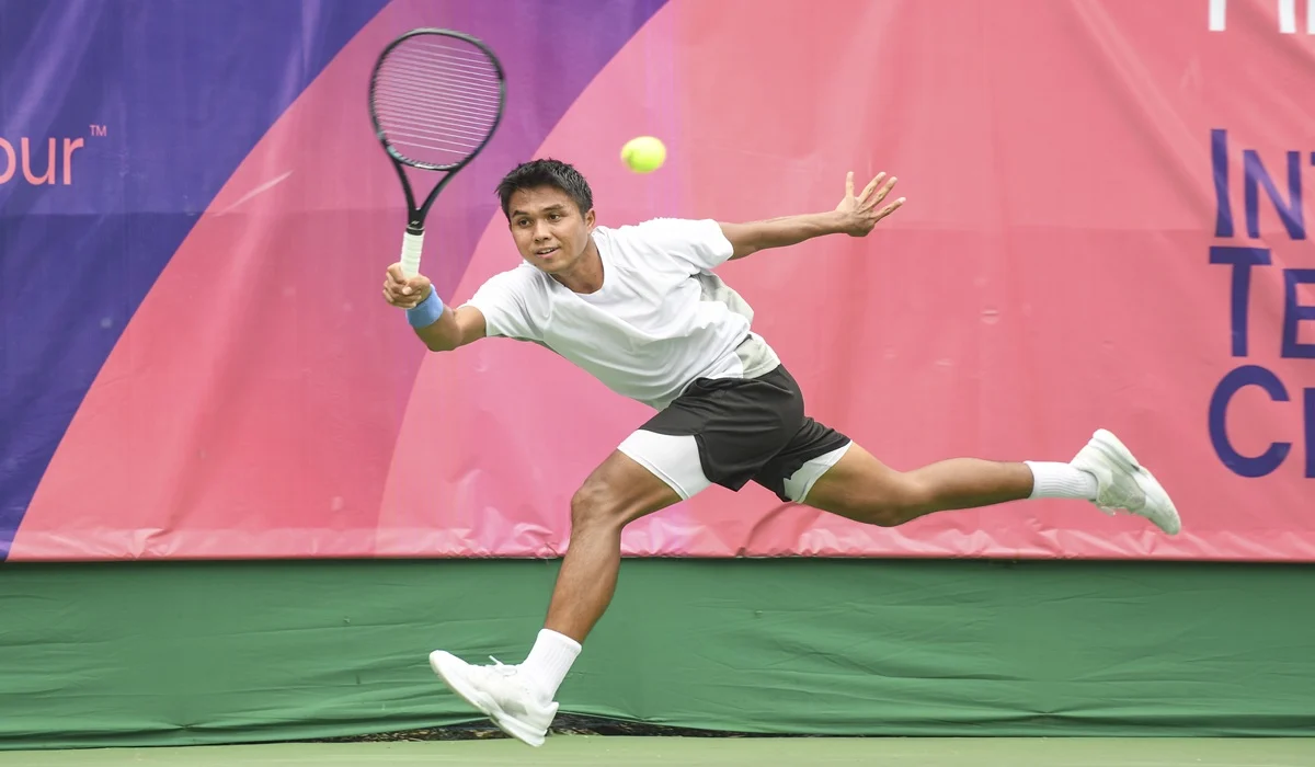 Rifqi Fitriadi Borong Dua Gelar di Turnamen ITF M15 Wuning, China