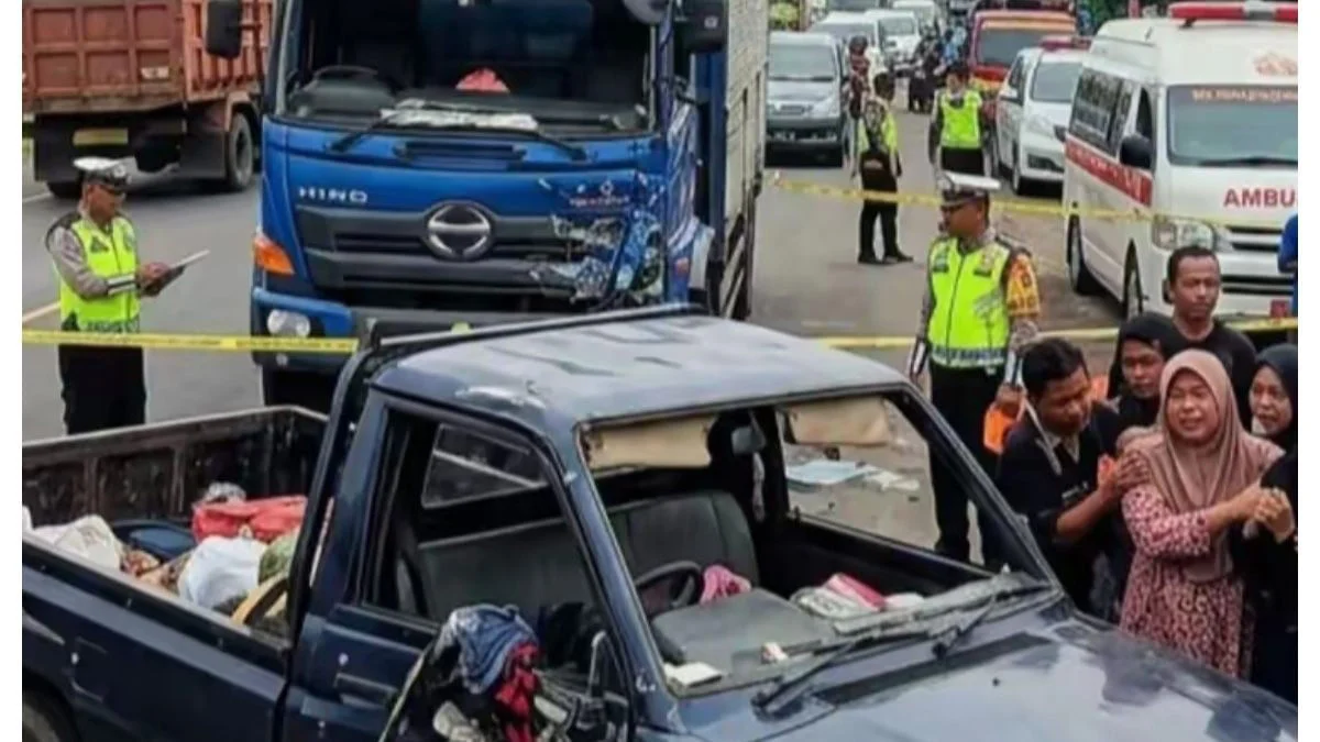 Rombongan Pengantin Kecelakaan di Indramayu, Jumlah Korban Tewas Mencapai 12 Orang