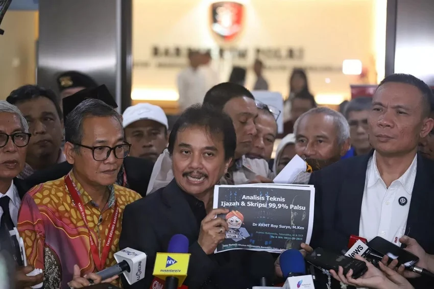 Roy Suryo Ajukan Praperadilan di PN Jakarta Selatan, Kubu Jokowi Anggap Upaya Mengulur Waktu