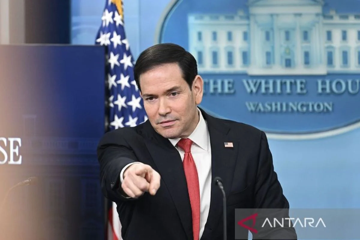 Rubio Siap Beri Dukungan Jika Vance Maju Pilpres AS 2028
