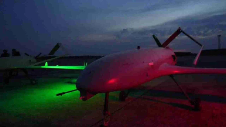 Rusia Serang Pusat Logistik dan Fasilitas Produksi Drone Ukraina