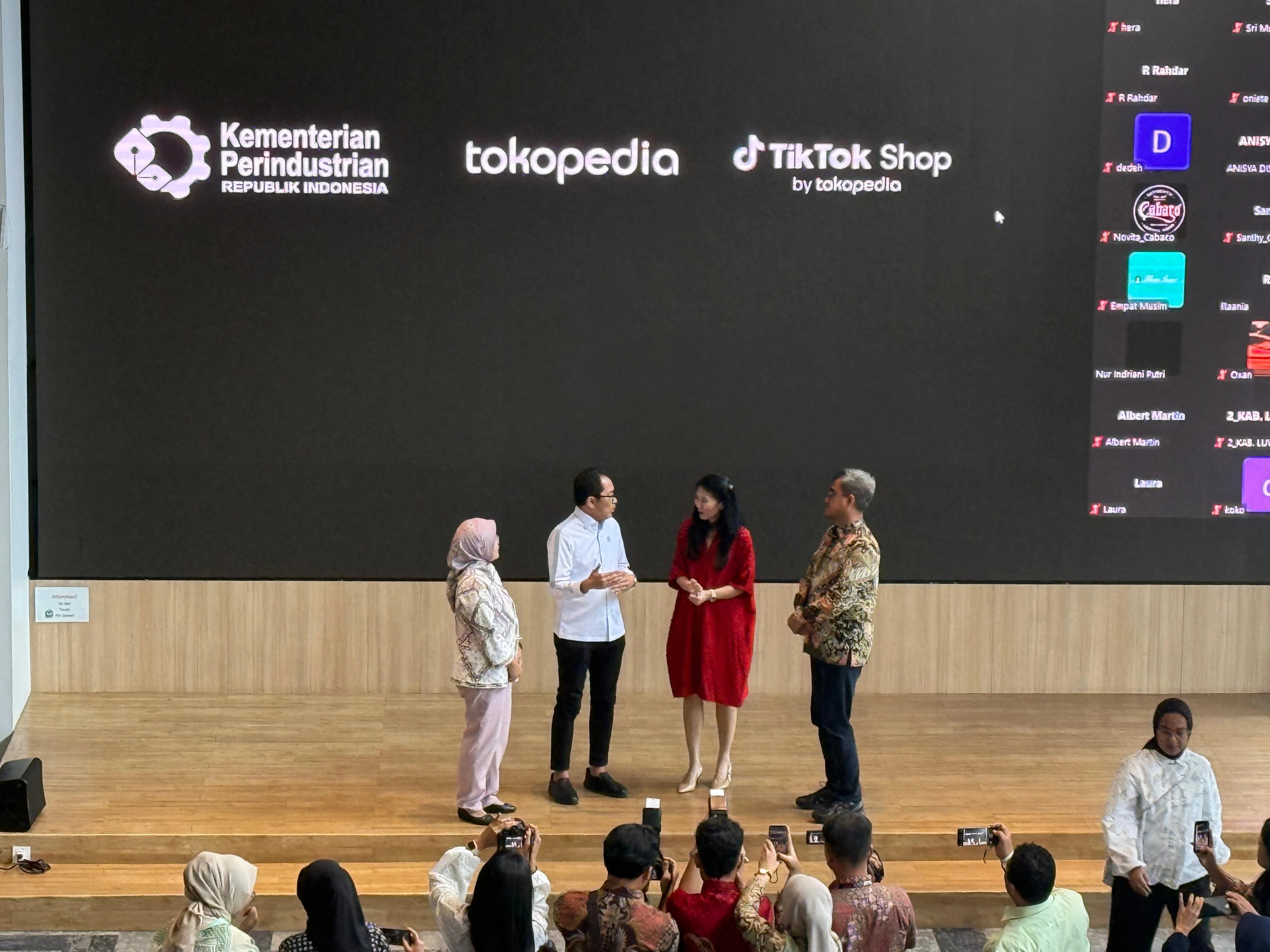Said Iqbal Pastikan Pengawasan Komitmen Tokopedia dan TikTok Terhadap Karyawan