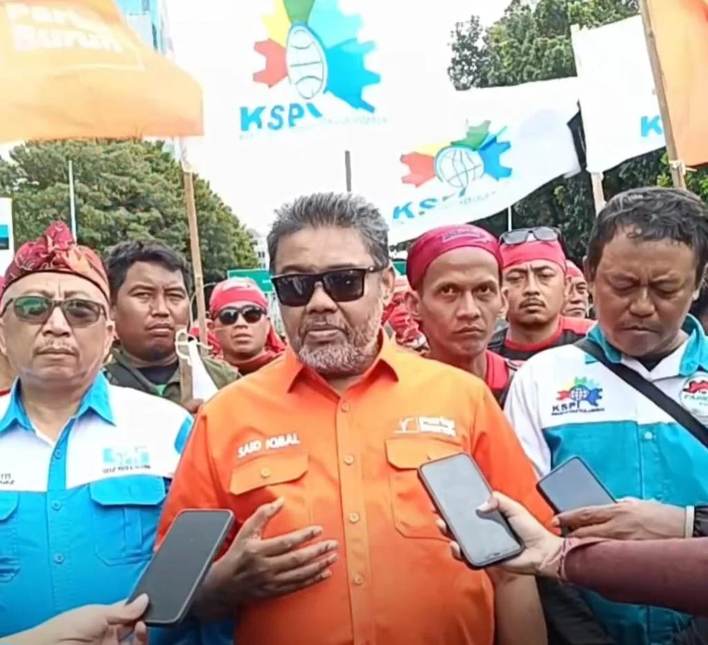 Said Iqbal Tawarkan Pekerjaan dengan Upah UMP Rp5,8 Juta kepada Korban Penyekapan di Percetakan