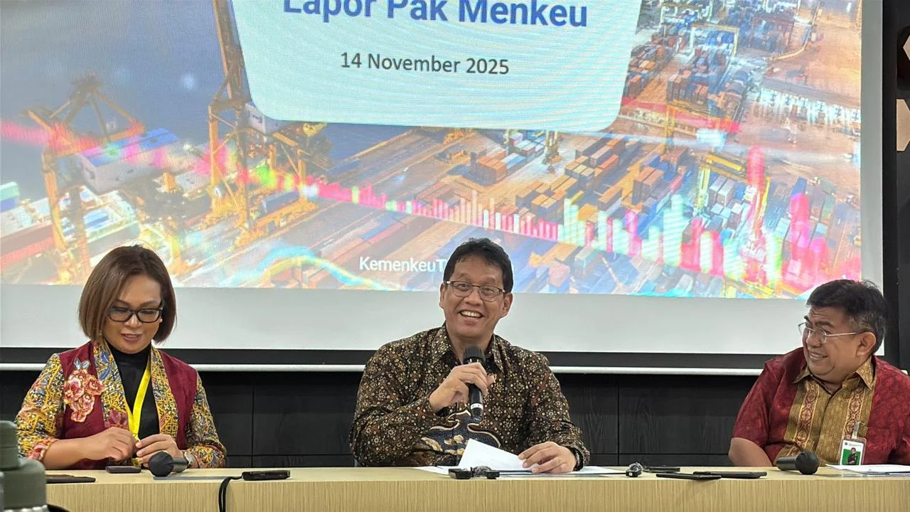 Saldo Anggaran Lebih 2025 Capai Rp 438,26 Triliun, Kata Menkeu Purbaya Yudhi Sadewa