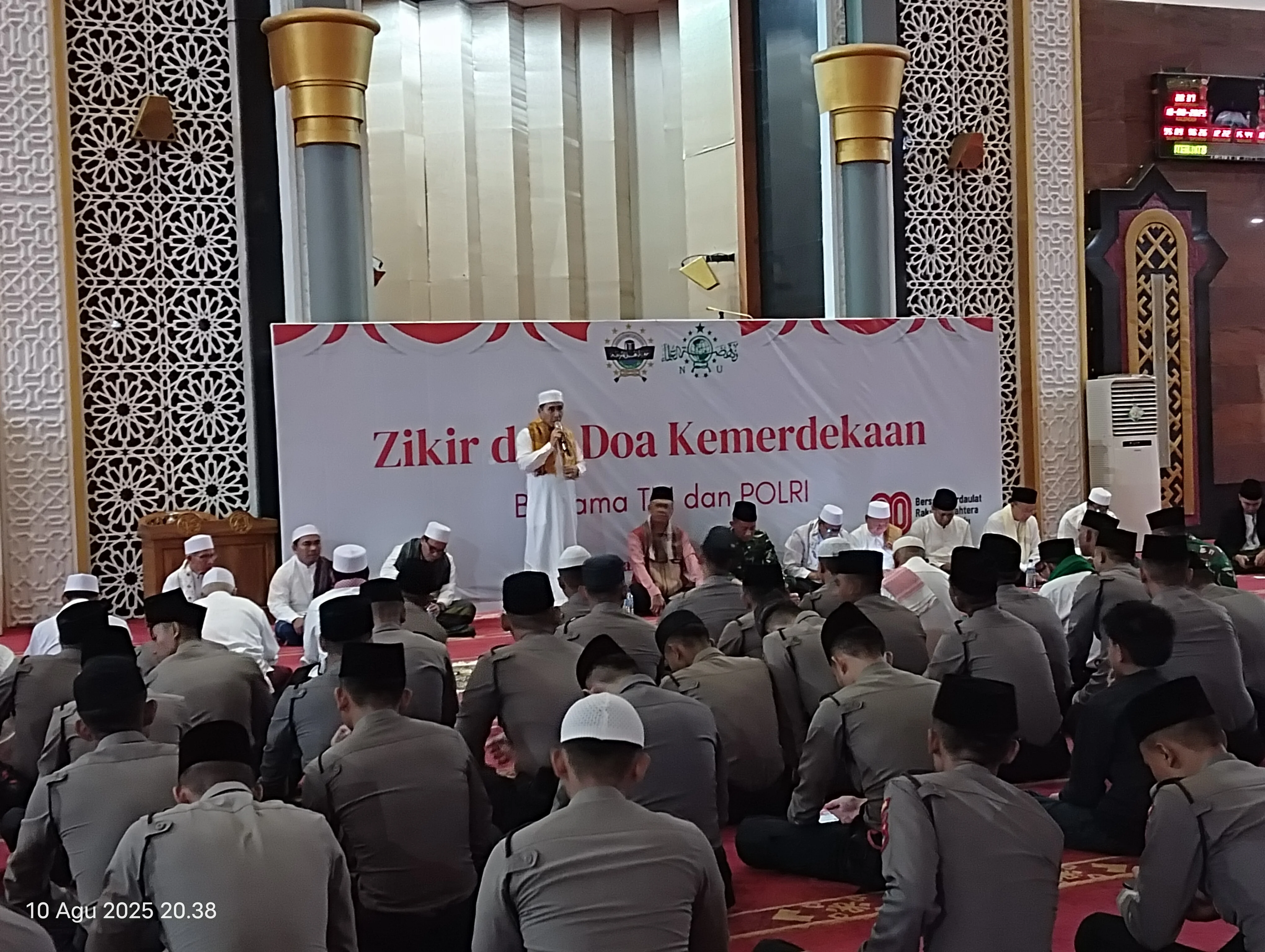 Sambut HUT Ke-81 RI, Kemenag Gelar Zikir dan Doa Kebangsaan di Monas