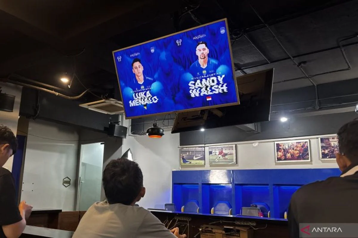 Sandy Walsh Ungkap Alasan Pilih Nomor Punggung 6 di Persib Bandung