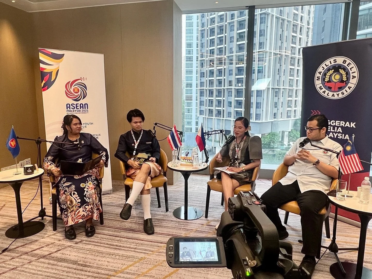 Sekjen AMPI: Generasi Muda Harus Aktif dalam Geopolitik ASEAN Usai Penerimaan Majlis Belia Malaysia
