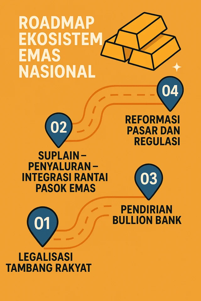 Semakin Berkilau di Bawah Danantara, Pegadaian Percepat Ekosistem Bank Emas Nasional dan Siap Go Global