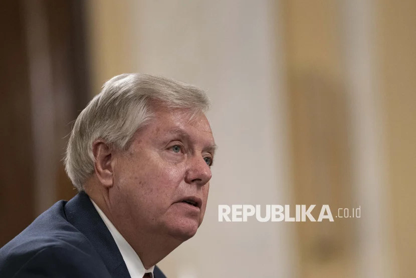 Senator AS Lindsey Graham Meninggal Mendadak, Penyebab Menurut Jubir