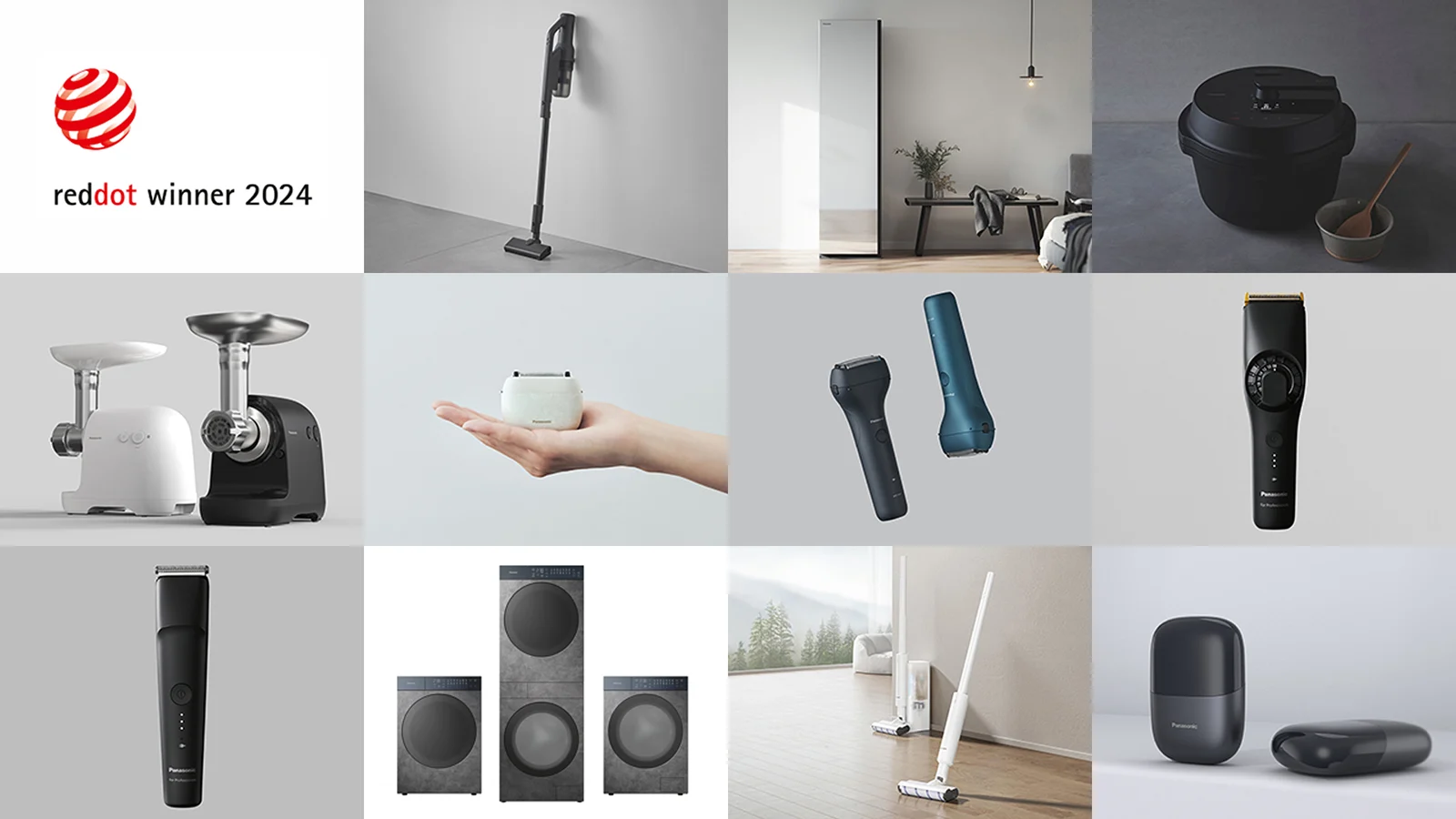 Seri NATARIGA Panasonic Raih Red Dot Design Award 2026
