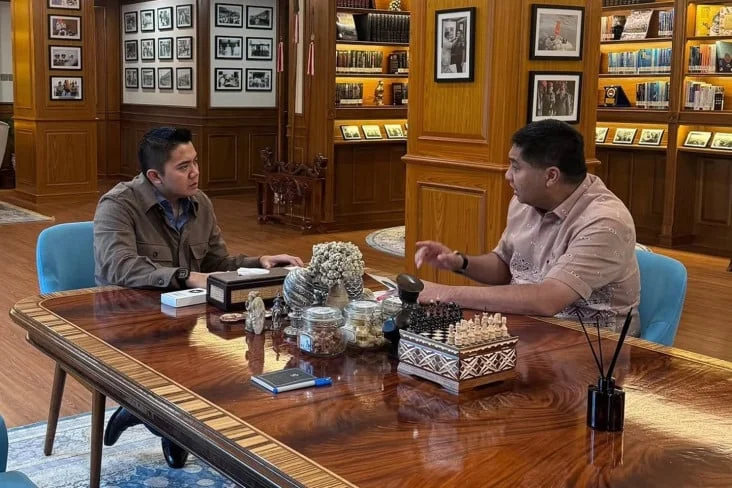 Seskab Teddy dan Menteri Ara Sirait Bahas Target Renovasi 400.000 Rumah