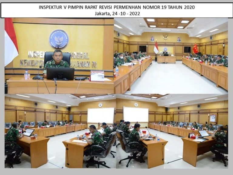 Siapkan Permenhan dan Perpang Kenaikan Tukin, Kemhan Usahakan Sudah Berlaku Mulai September Tahun Ini