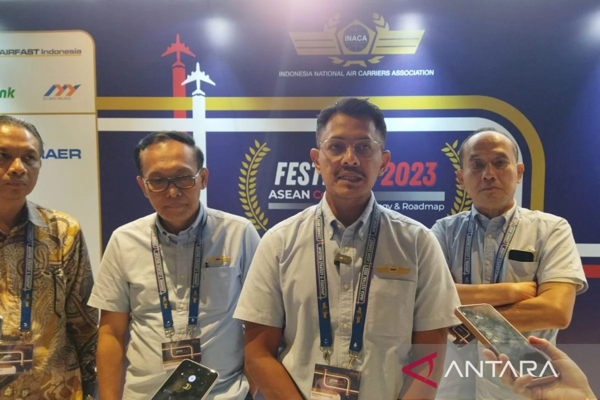 Sidang Uji Materi UU Penerbangan, INACA Ungkap Beragam Penyebab Delay Pesawat