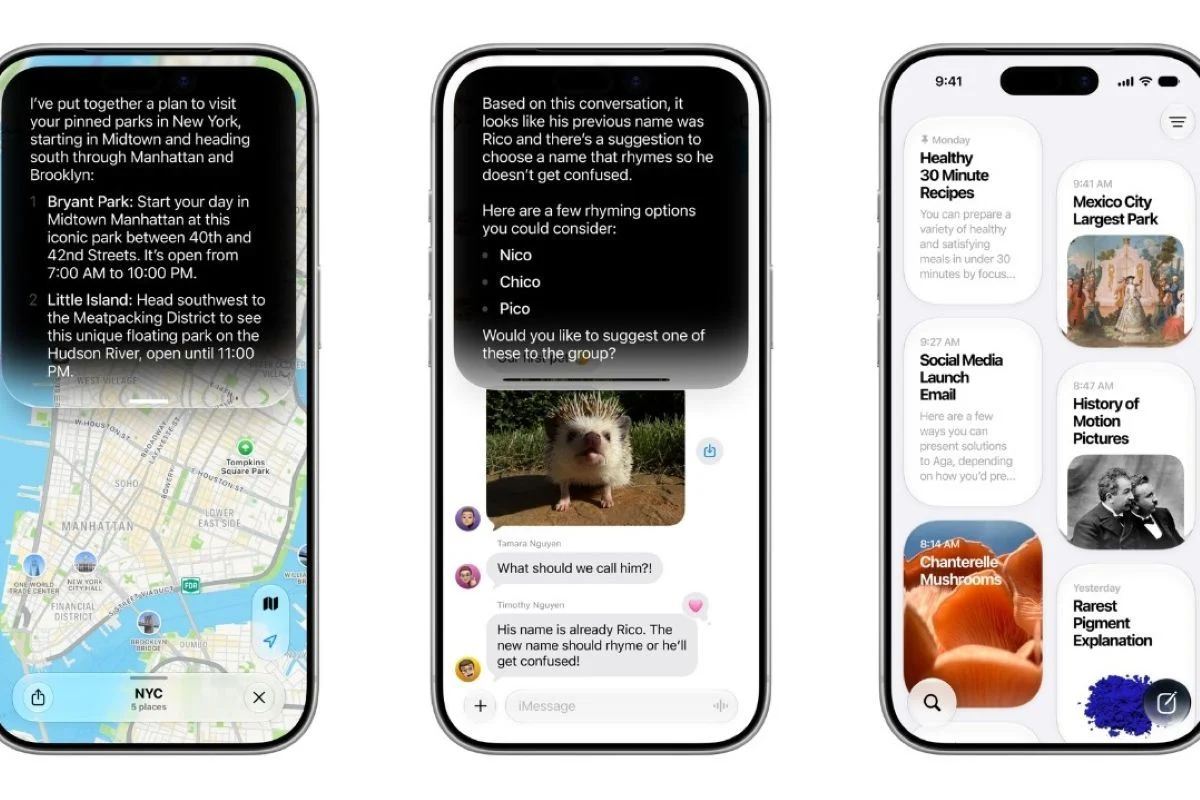 Siri AI Kini Bisa Diakses Pengguna iPhone Melalui iOS 27 Public Beta