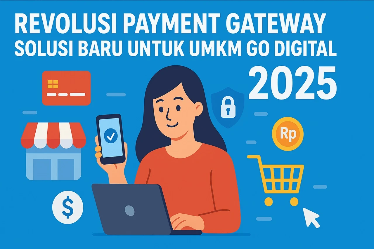 Sistem Payment Gateway Revolusioner untuk UMKM & Startup Dirilis, Jaminan Uptime 99,95%
