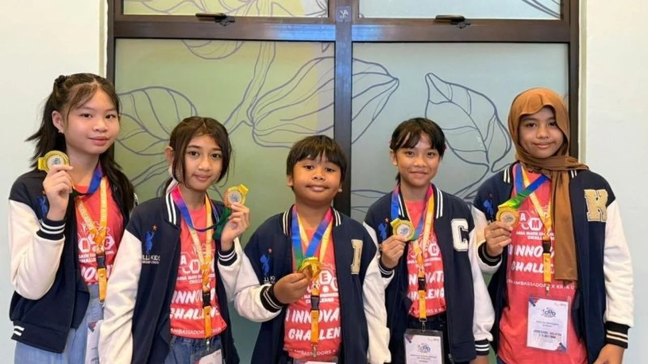 Siswa Brilli Kids Gorontalo Raih Silver dan Bronze di AMEC 2026