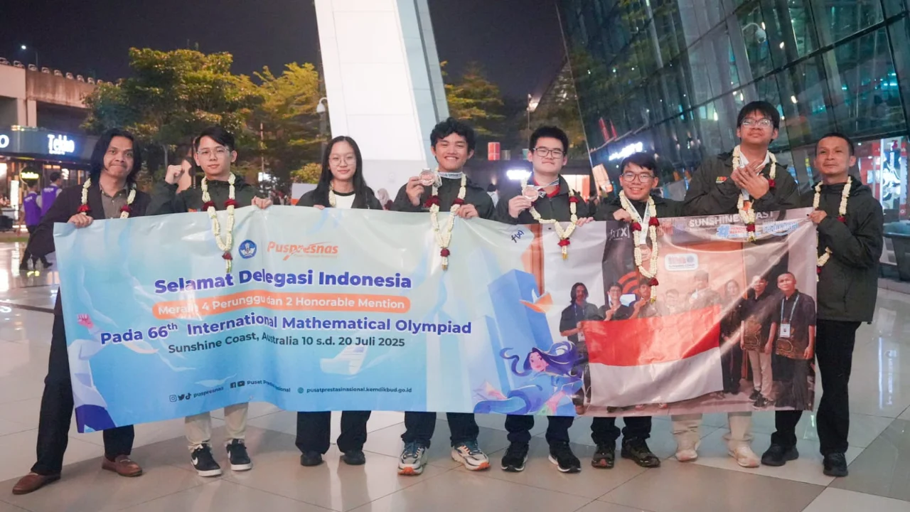 Siswi SMAK Penabur Raih Medali Perunggu di Olimpiade Matematika Internasional 2026