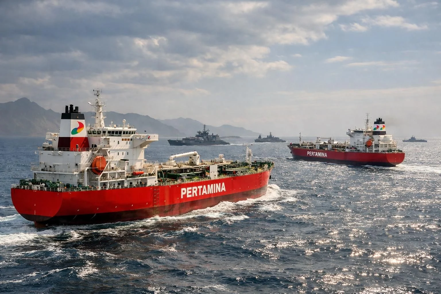 Situasi Selat Hormuz Bergejolak, Pertamina Berupaya Datangkan Minyak ke Kilang Cilacap