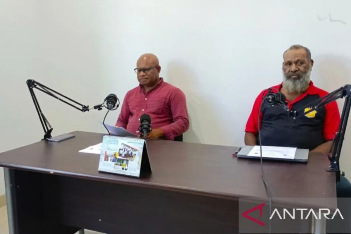 SKP Keuskupan Timika Evaluasi Pendekatan Keamanan di Intan Jaya