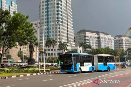 Sky Fun Run 2026, Transjakarta Alihkan Sementara Tujuh Rute Koridor 13