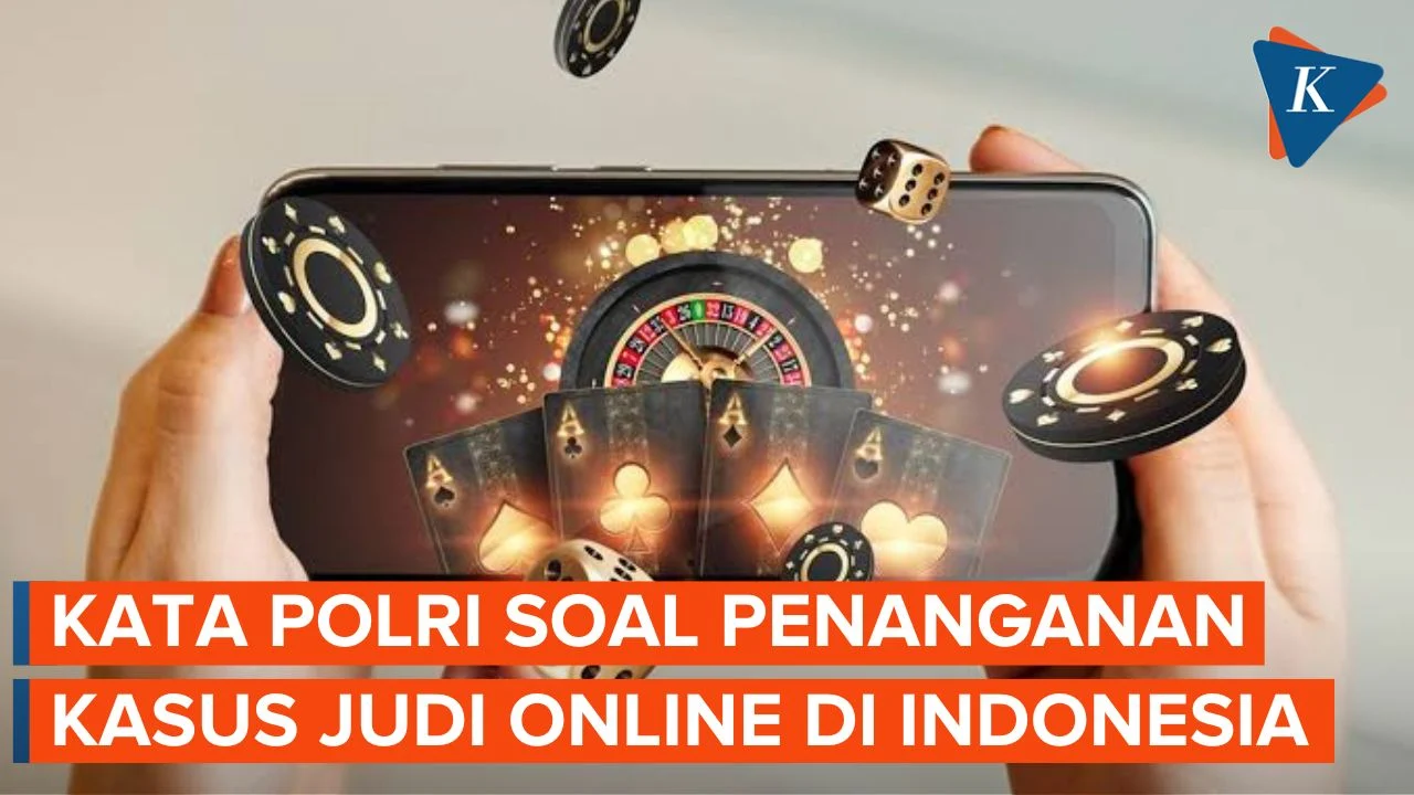 Spam Judi Online Merajalela di Medsos, DPR RI Desak Polri Tangkap Dalangnya