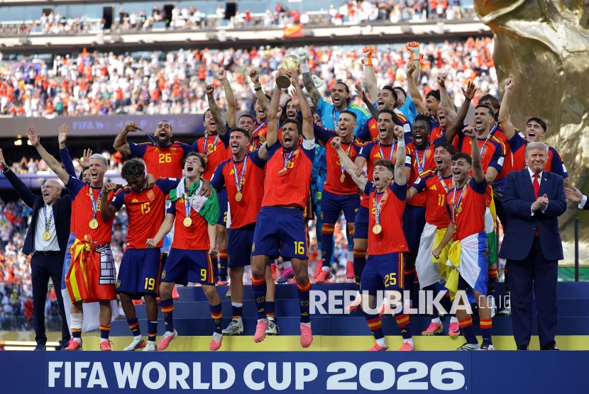 Spanyol Bangun Dinasti Baru Sepak Bola, Sapu 16 Gelar dalam Lima Tahun