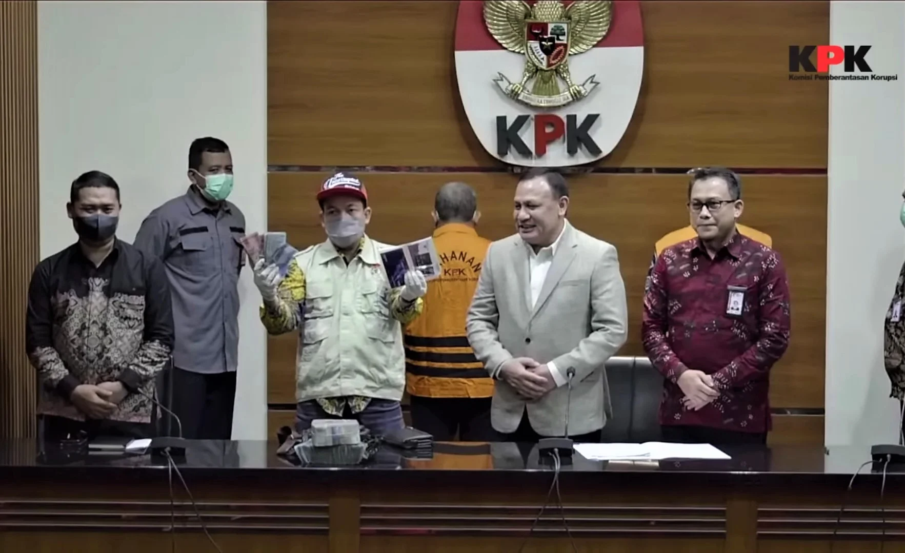 Staf KPK dari Kepolisian Jadi Tersangka Kasus Pemalang, Diduga Peras Bupati Anom
