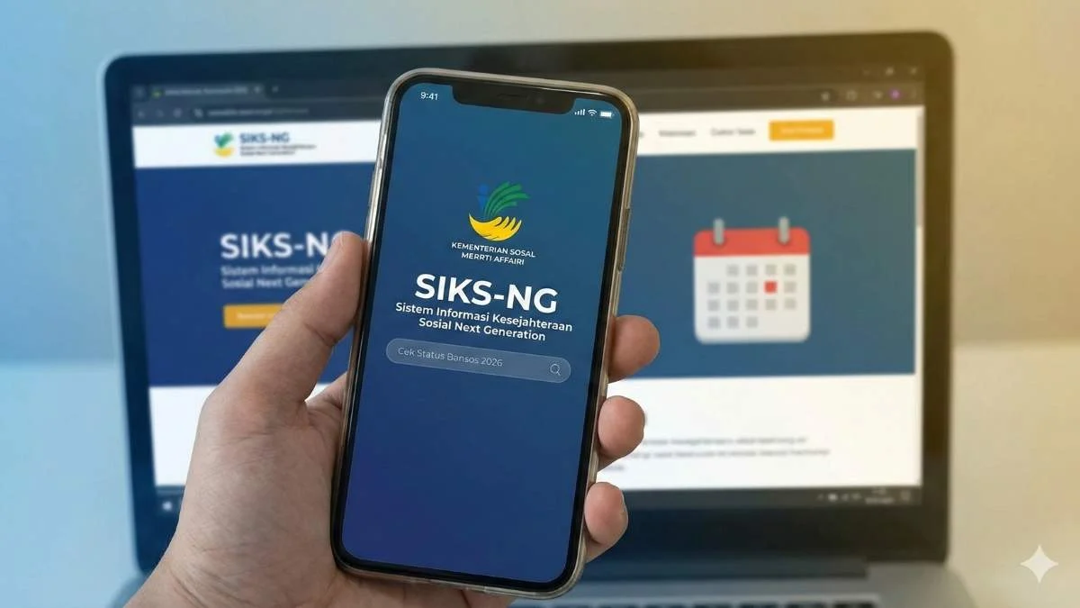 Status Aplikasi SIKS-NG Berubah SI, Bansos BPNT Juli‑September 2026 Siap Ditransfer