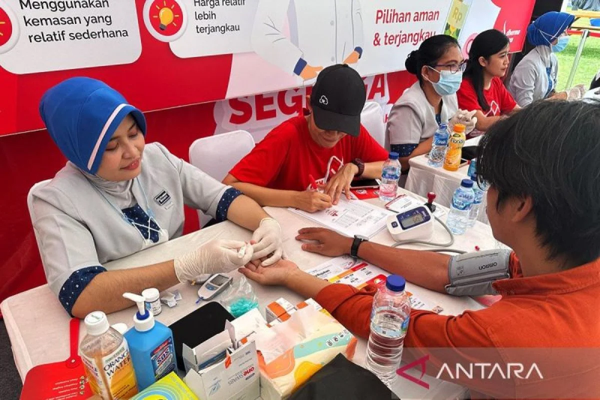 Sudinkes Jakarta Barat Ajak Warga Manfaatkan Cek Kesehatan Gratis
