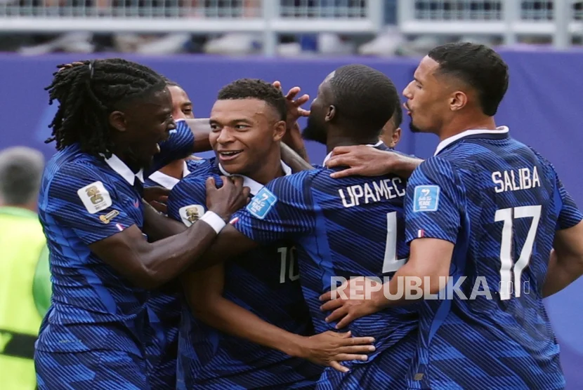 Suporter Prancis Yakin Kylian Mbappe Bobol Gawang Paraguay di 16 Besar Piala Dunia 2026