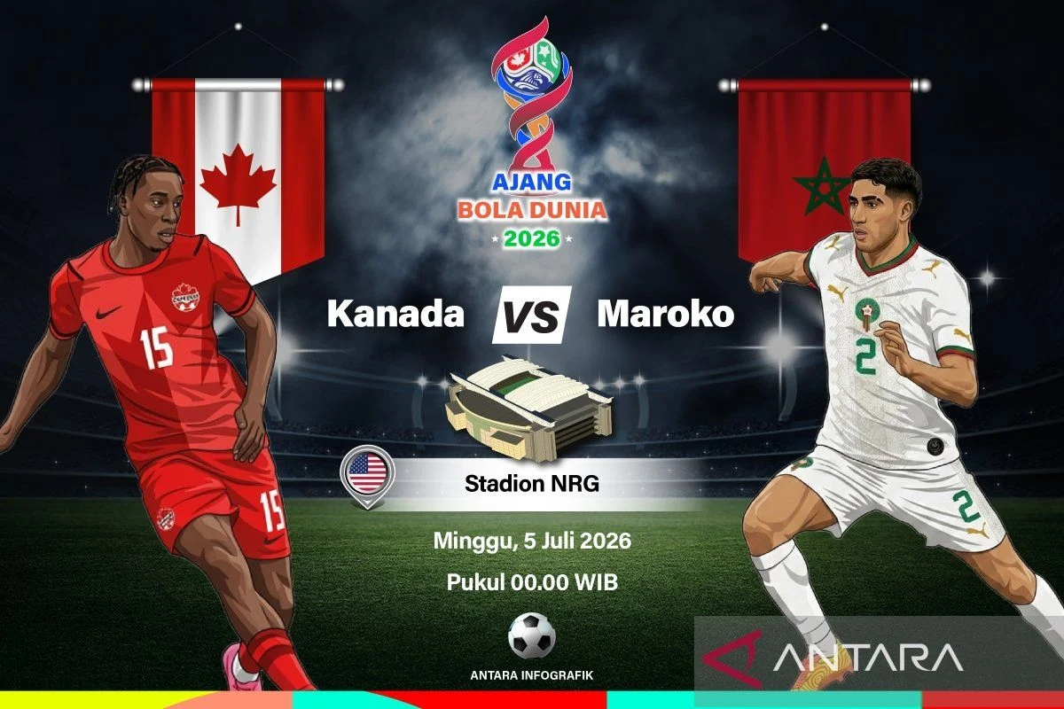 Susunan Pemain Kanada vs Maroko: Davies Mulai dari Bangku Cadangan