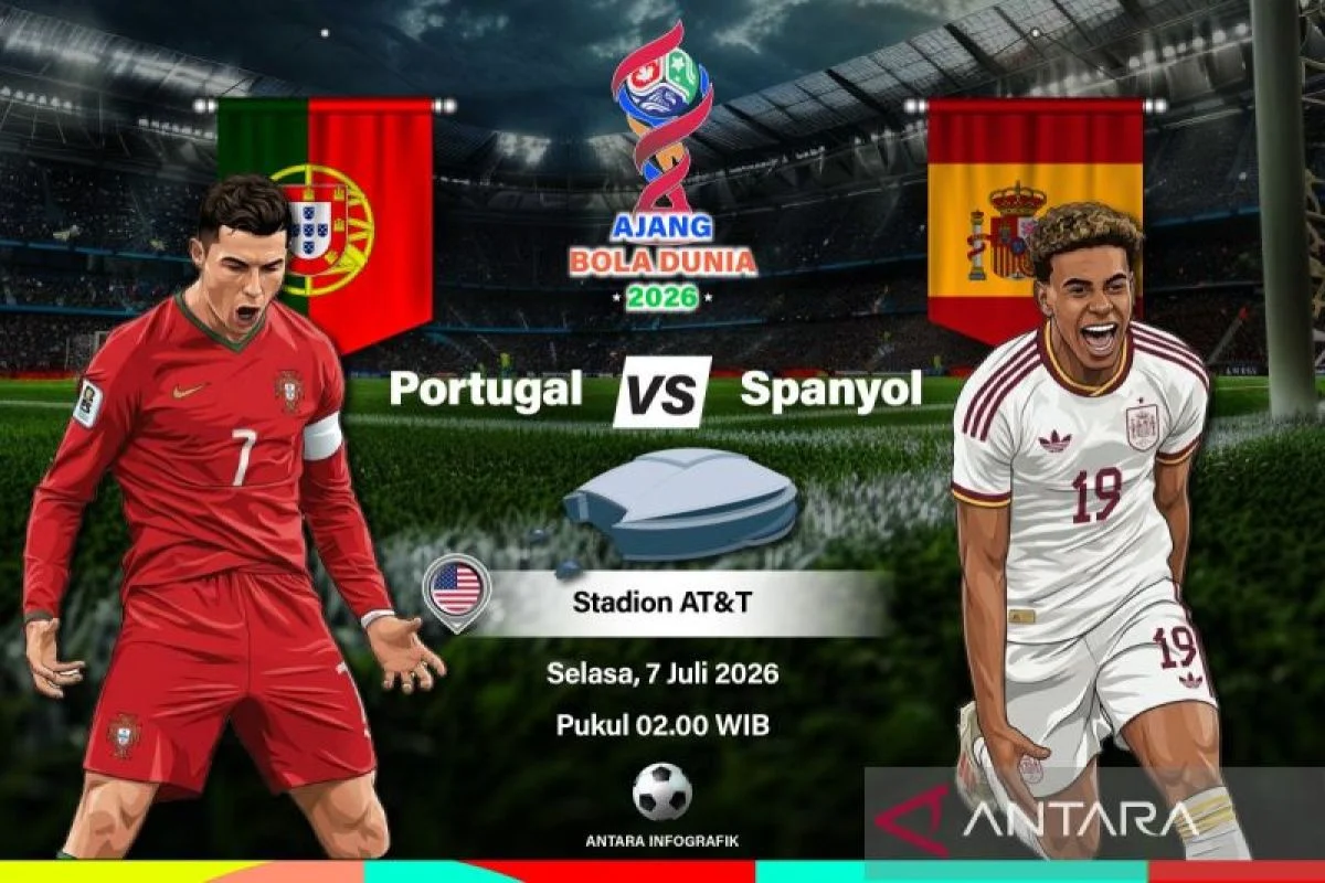 Susunan Pemain Portugal vs Spanyol: Felix Starter, La Roja Tak Berubah