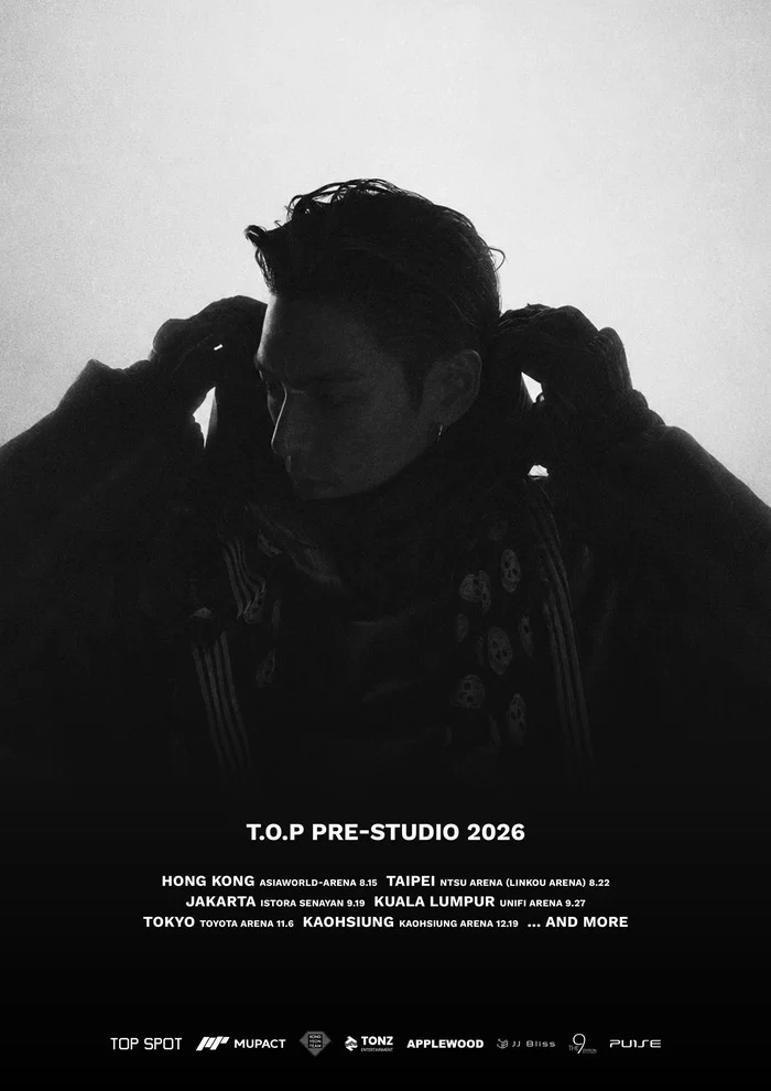 T.O.P Gelar Fan‑Meeting “T.O.P PRE‑STUDIO” di Beberapa Kota Asia