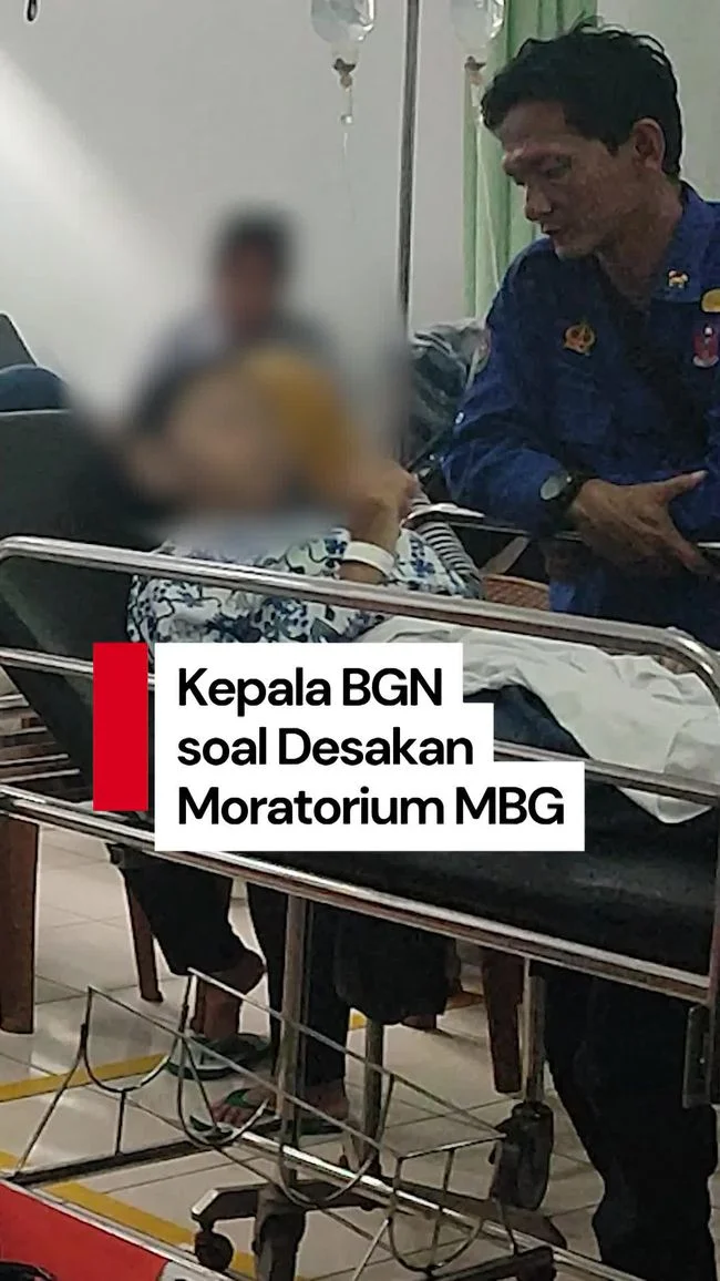Tegaskan MBG Lanjut Terus, Hashim: Tak Berhenti sampai Berhasil