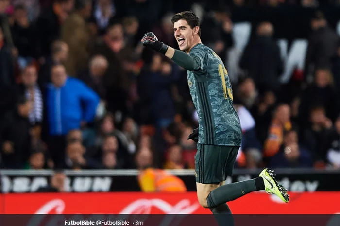 Thibaut Courtois Pilih Rehat Sejenak dari Sepak Bola Internasional