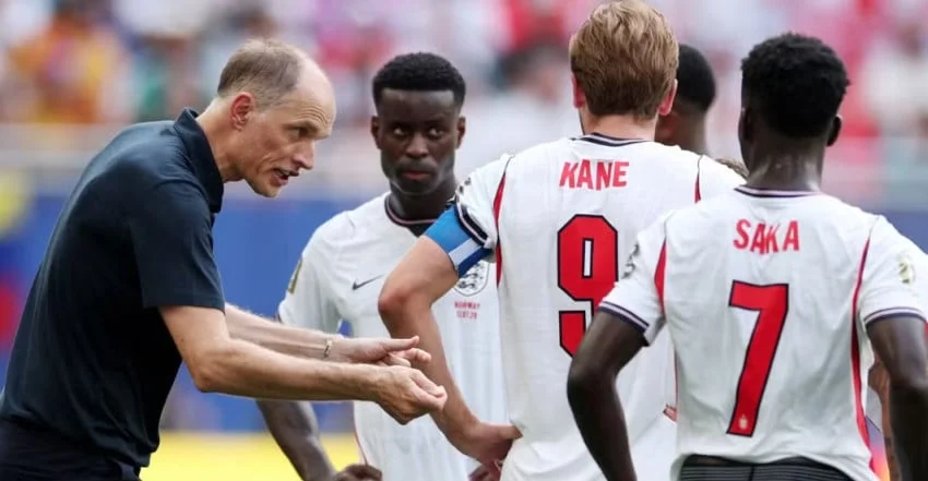Thomas Tuchel Ngamuk di Pinggir Lapangan, Instruksinya kepada Pemain Inggris Terungkap