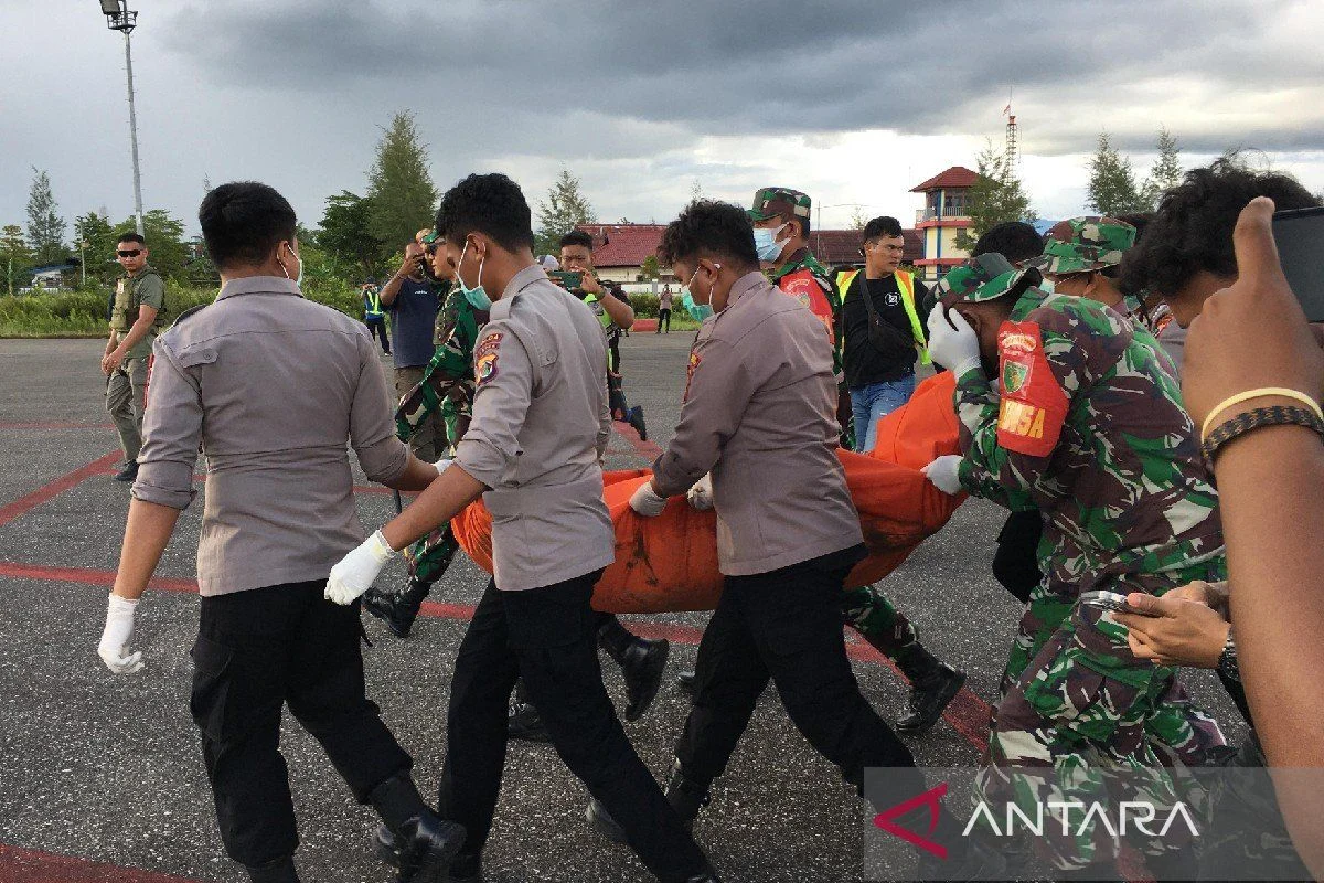 Tiga Armada Dikerahkan Evakuasi Jenazah Pilot AS Korban KKB