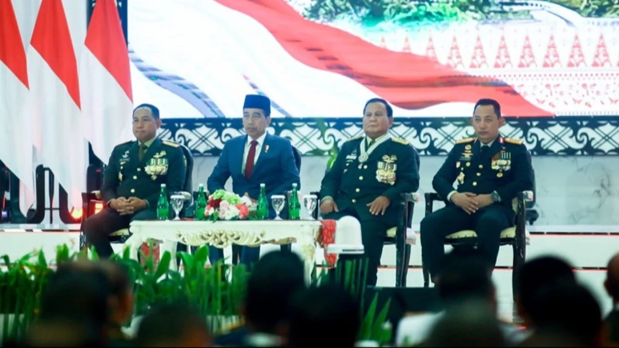 Tiga Purnawirawan Polri Diberi Pangkat Kehormatan oleh Presiden Prabowo