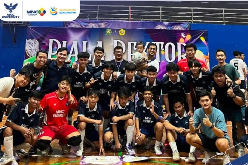 Tim Futsal MNC University Borong Dua Gelar Juara dalam Dua Turnamen Bergengsi