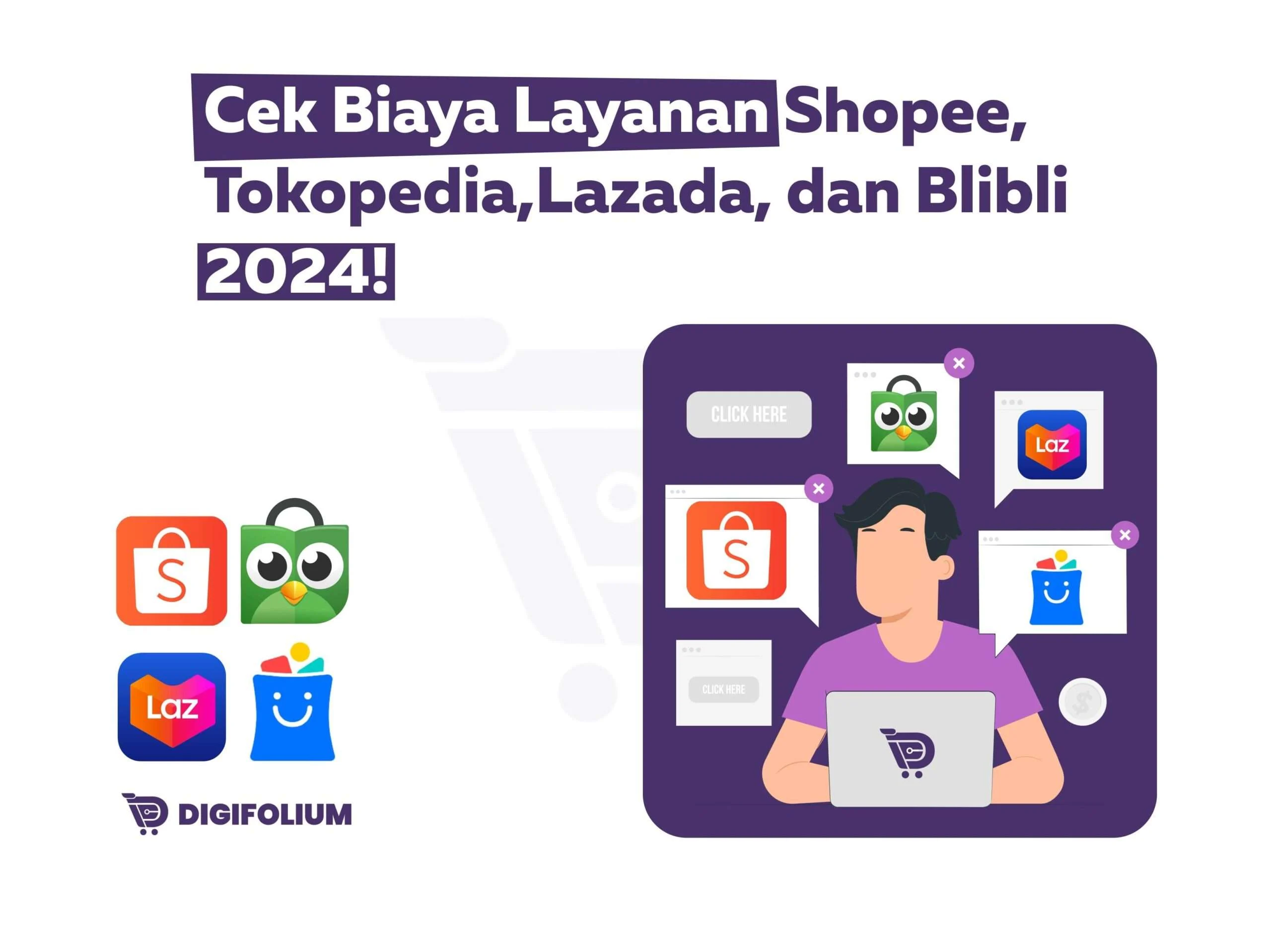 Tokopedia, Shopee, Lazada, dan Blibli Resmi Jadi Pemungut PPh Pasal 22 Mulai 1 Agustus 2026
