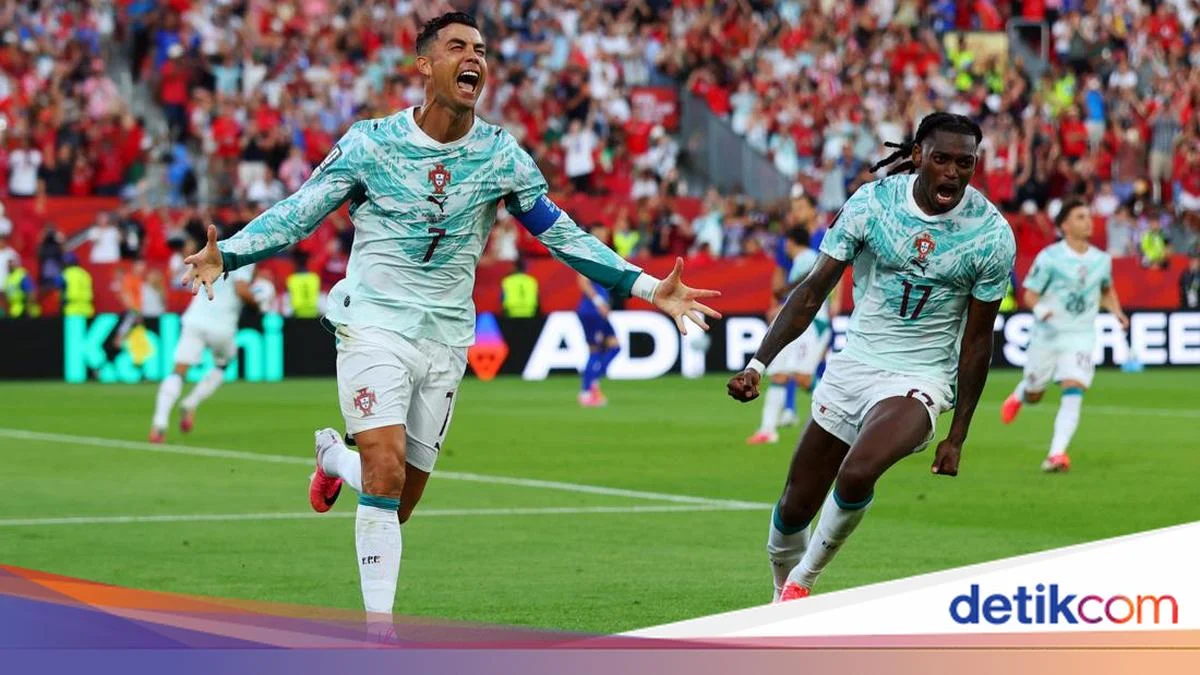 Top Skor Piala Dunia 2026: Cristiano Ronaldo Tambah 1 Gol