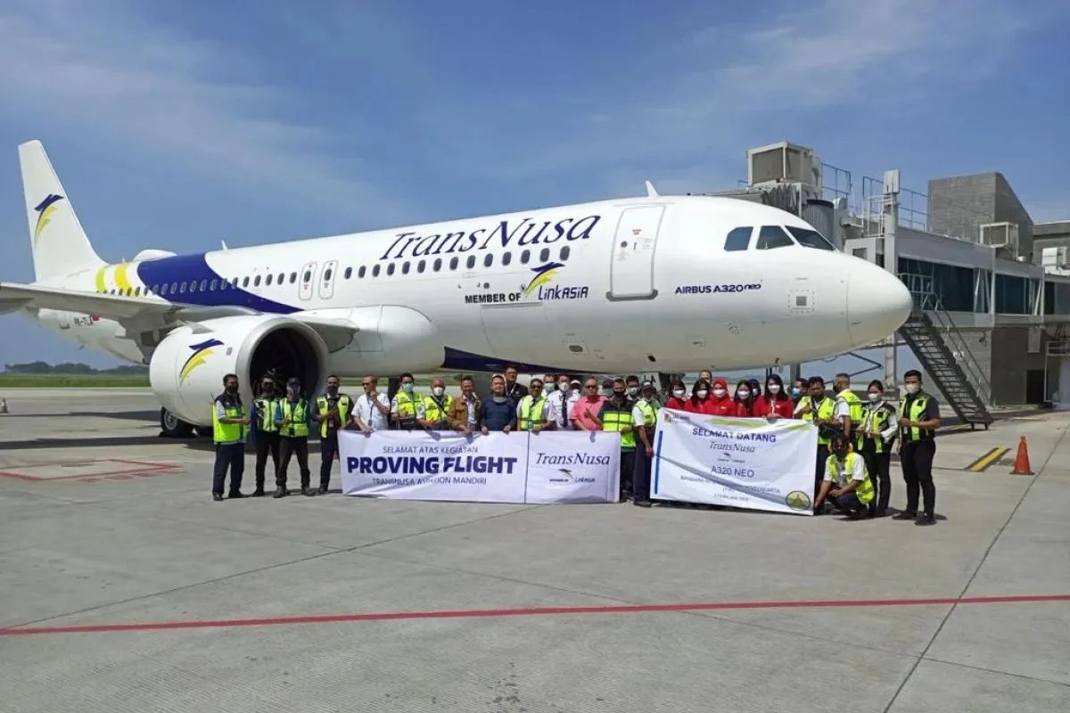 TransNusa Tambah Rute Internasional dan Domestik Perkuat Konektivitas