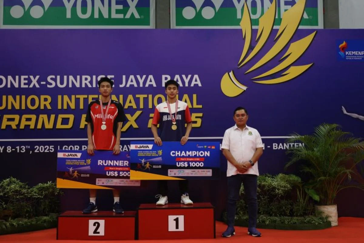 Tuan Rumah Amankan Empat Gelar Juara di Yonex‑Sunrise Jaya Raya Junior International Grand Prix 2026