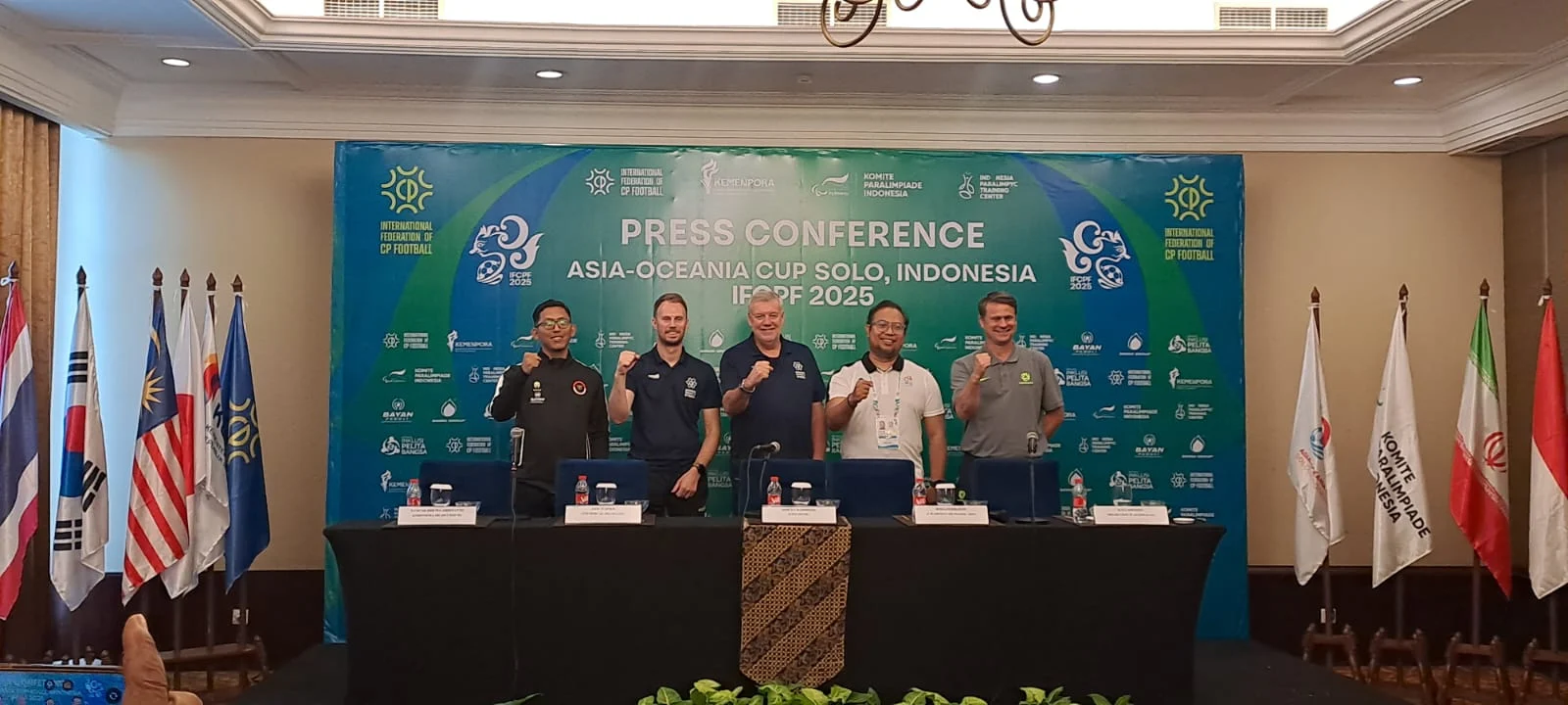 Tujuh Negara Bersaing di ITTC 2026