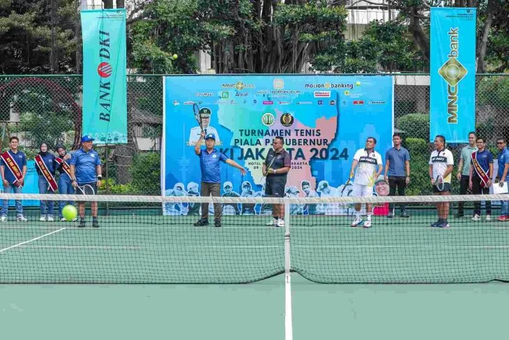 Turnamen Tenis Piala Gubernur DKI Jakarta 2026 Siapkan Atlet untuk PON 2028
