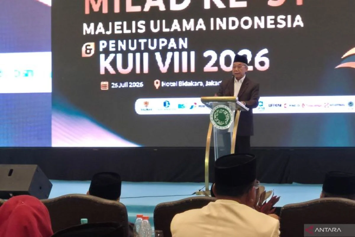 Tutup KUII VIII, Wantim MUI Minta Rekomendasi Dikawal Ketat